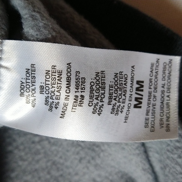 Champion Tie Dye Crop Sweat Shirt Hoodie - Picture 10 of 12